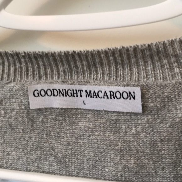 Goodnight Macaroon Faux Layer Sweatshirt - Picture 2 of 4